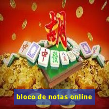 bloco de notas online